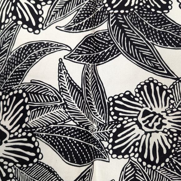 J, Crew Womens Skirt Postage Stamp Polynesian Floral Pattern Mini Skirt Size 0 - Picture 6 of 11